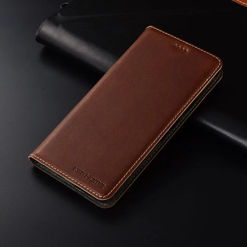 Чехол для Xiaomi Mi макс 3 KEZiHOME высшего качества флип чехол из натуральной кожи с