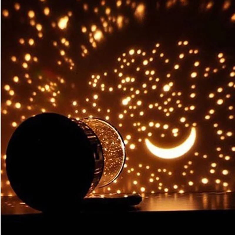 romantic led starry night sky projector lamp kids lava lamp night light