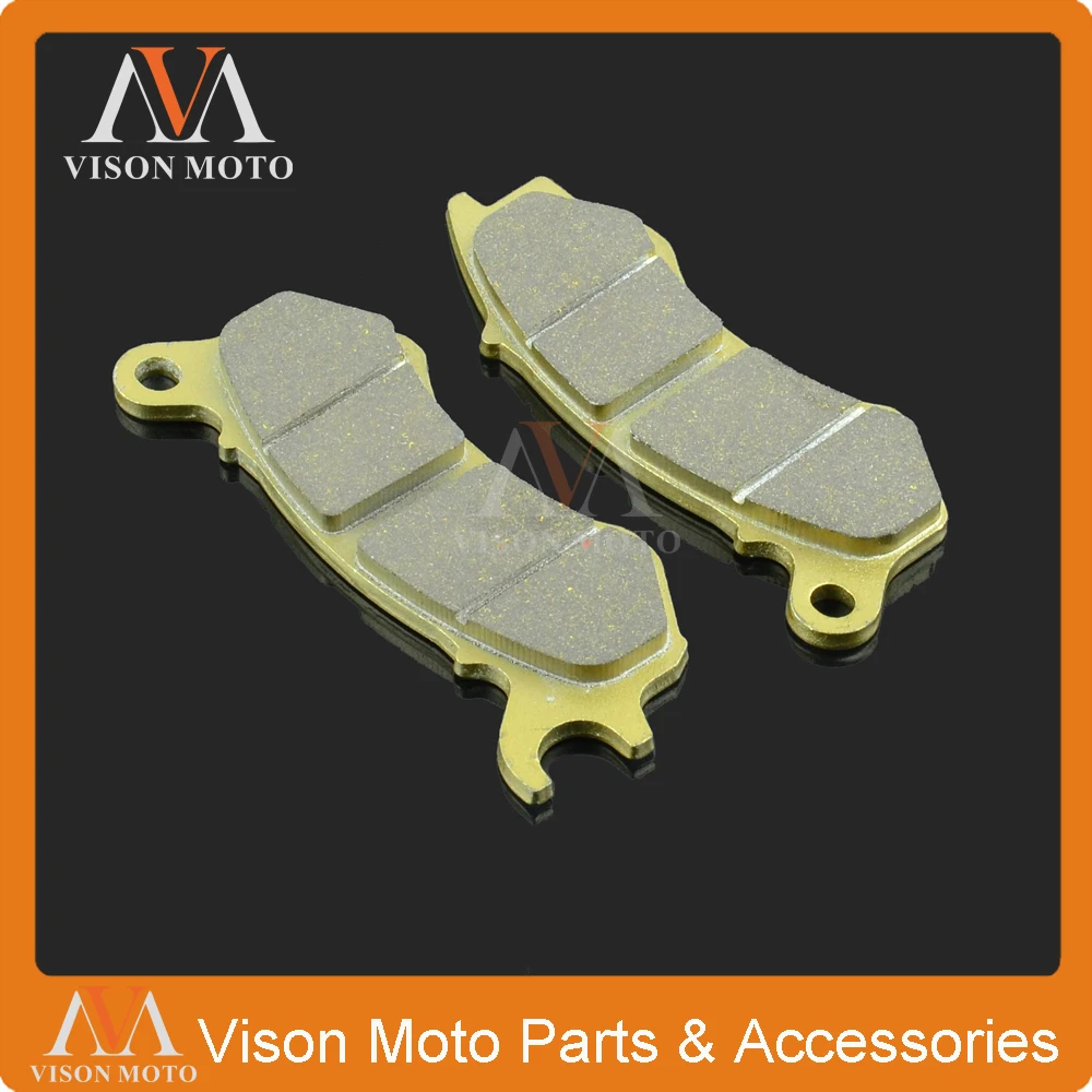 Передние тормозные колодки суппорта мотоцикла для PEUGEOT DJANGO 50 125 150 2014 2015