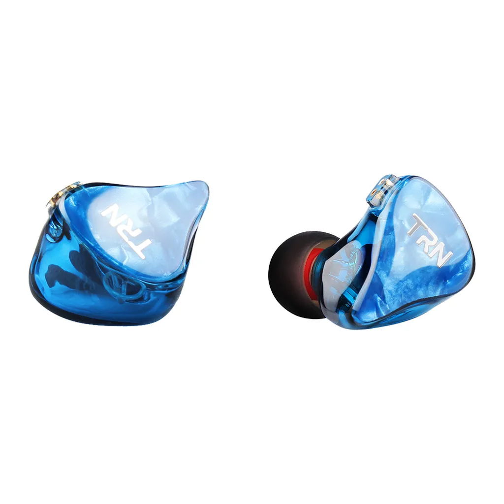 

TRN IM2 EarHIFI SIX-Unit Ring Iron Headset Phone Subwoofer Wired No Mic Built-in Microphone 3.5mm In-Ear Wired Earphone