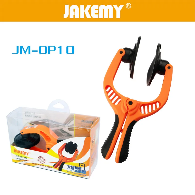 JAKEMY iPhone iPad Samsung Cell Phone LCD Screen Opening Suction Cup Plier Tool | Инструменты