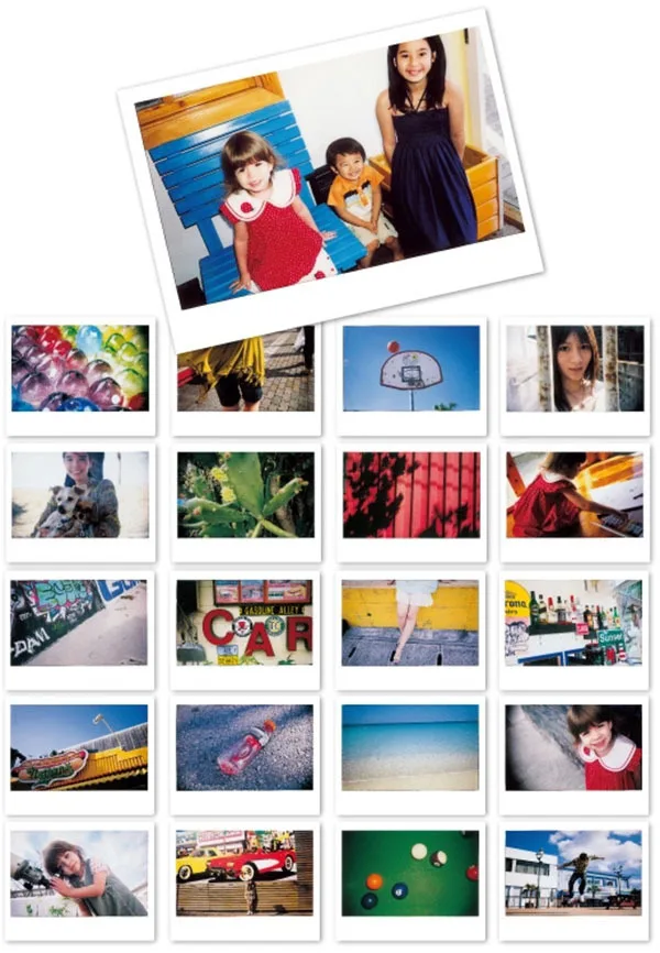 Оригинальная мини пленка Fujifilm Instax 80 листов мгновенная с белым краем для камеры Fuji