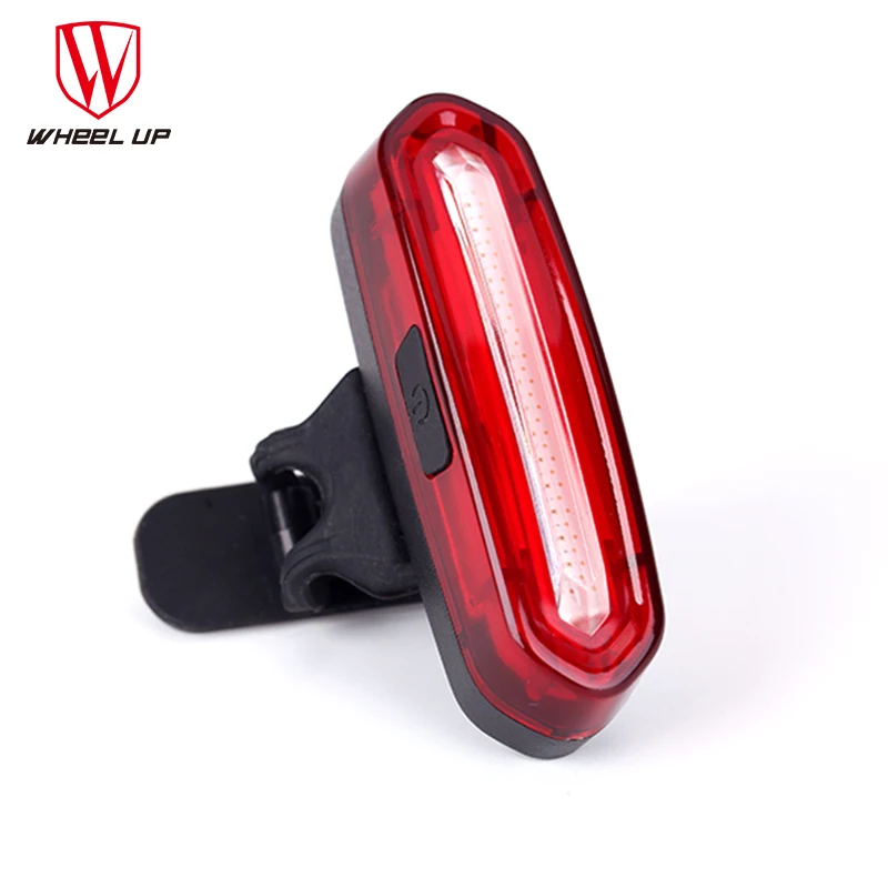 Perfect WHEEL UP Bicycle Light Bike Torch Lamp MTB Road Cycling light Usb Chargeable Led Front Light TailLight Set Tail Rear Light 2