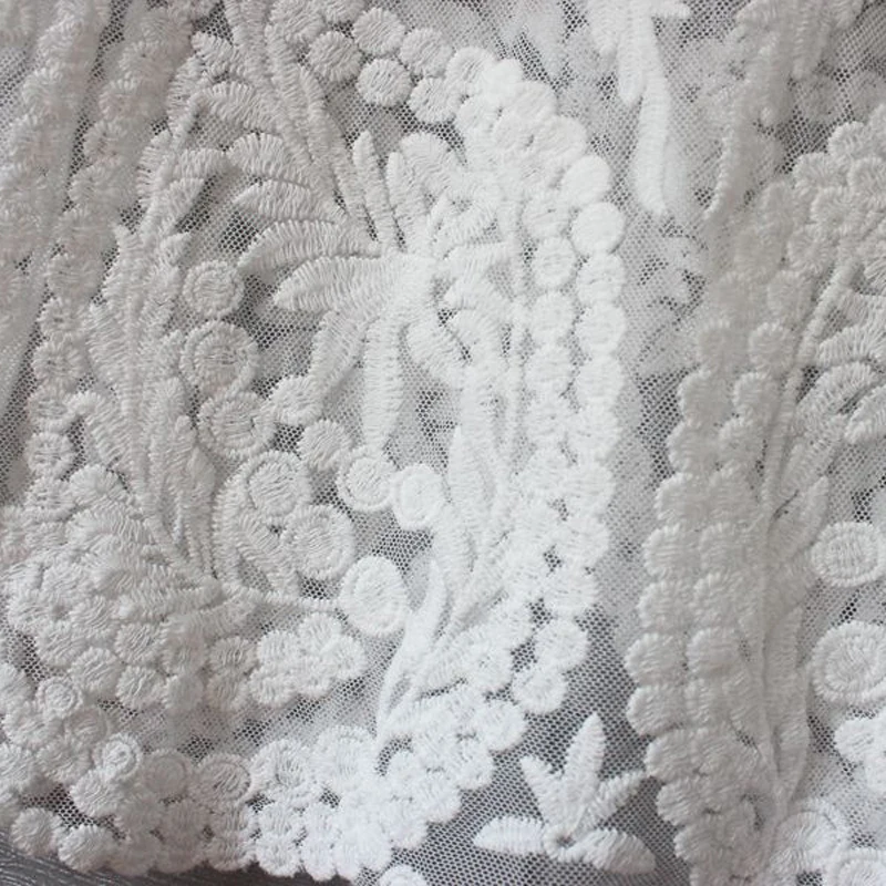 Lace Cardigan 2019 Summer Kimono Cardigan Women Long Cardigans Embroidery White Shirt Korean Clothes Long Sleeve Beach Crochet