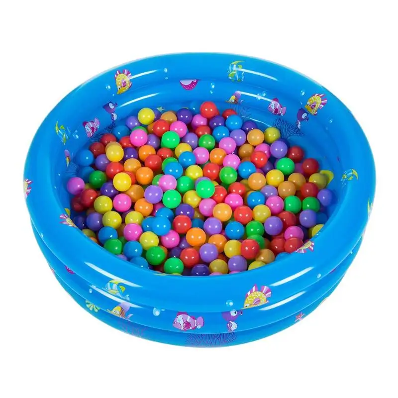 Цветной детский бассейн Trinuclear надувной бассейн портативная ванночка забавная летняя игрушка для детей подарок на день рождения