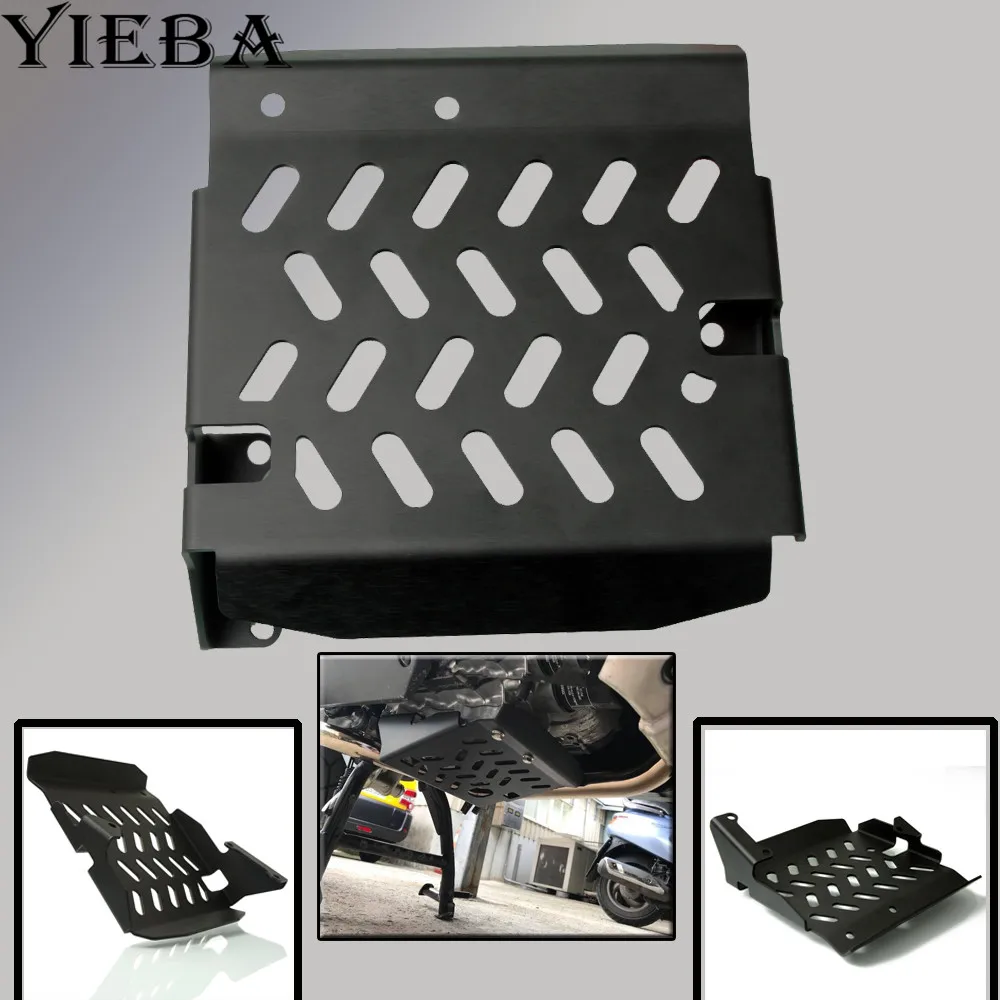

FOR Honda X-ADV XADV 2017-2018 XADV-750 Black Motorcycle Accessories skid plate bash frame guard New Arrival