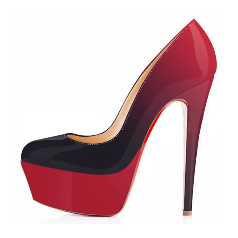 

Fashion Rome Style Women's Shoes Super High Heels 14cm Sexy Platform Female Party Pumps 6 Colors Shoes NLK-B0167