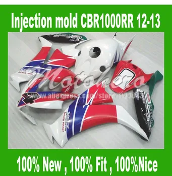 

Injection fairing for HONDA CBR1000RR 2012 2013 CBR1000 RR 12 13 2012 2013 ABS motorcycle fairing kits #S9LL22V