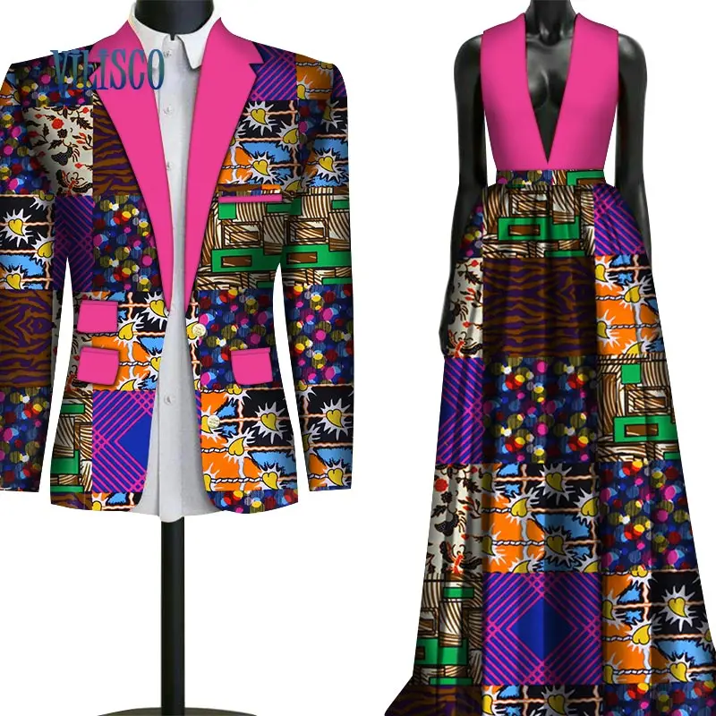 2018-Fashion-Sweet-Couple-Clothing-Flowers-Men-s-Suits-African-Print-Dresses-for-Women-Bazin-Riche(3)