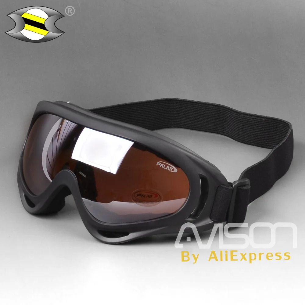 Vintage Motorcycle Goggles Biker Helmet Goggles Cruiser Scooter Glasses