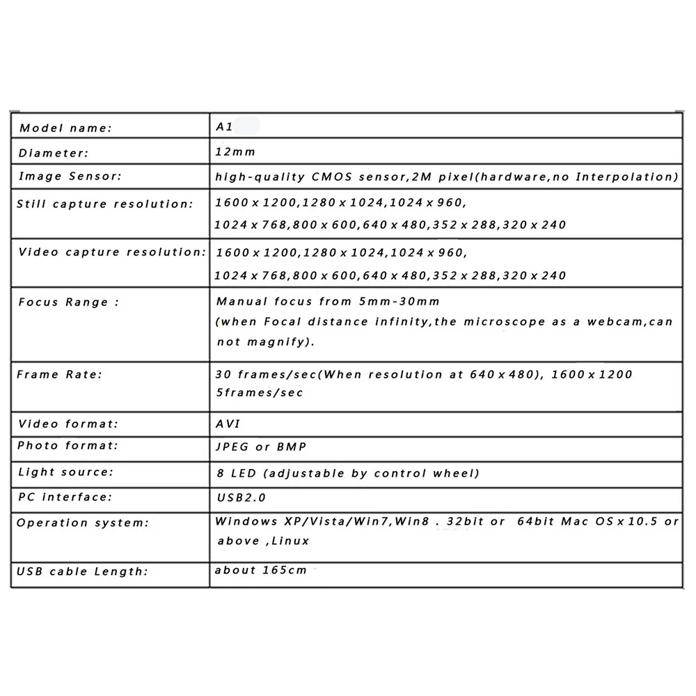 2MP 500X8 светодиодов Цифровые микроскопы стерео электронный usb-мироскоп эндоскопа камера microscopio для ремонта печатных плат полости рта Тесты