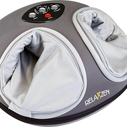Relaxzen 60-3030 Air Pressure & Shiatsu Kneading Foot Massager (1)