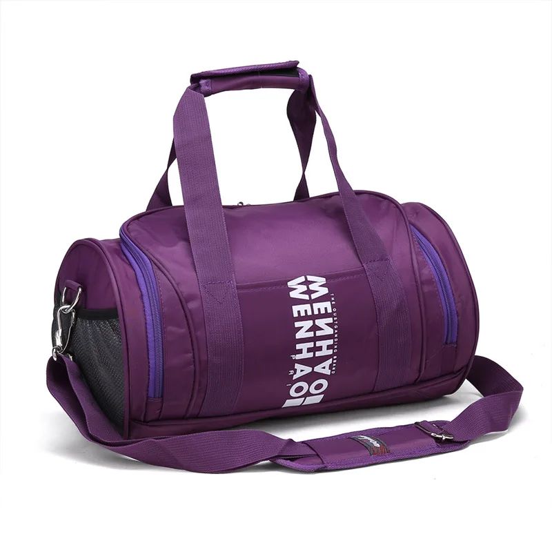 Брендовая Высококачественная нейлоновая Водонепроницаемая спортивная сумка для мужчин и женщин для тренажерного зала, фитнеса, путешествий, занятий спортом, сумки-мессенджеры