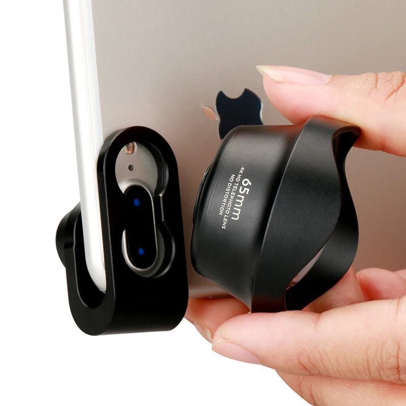 Ceny Ulanzi telefon komórkowy 2X teleobiektyw 4K HD Tele portret obiektyw obiektywy do aparatu Clip On obiektyw do iPhone 8 7 X Plus Samsung S8 S9