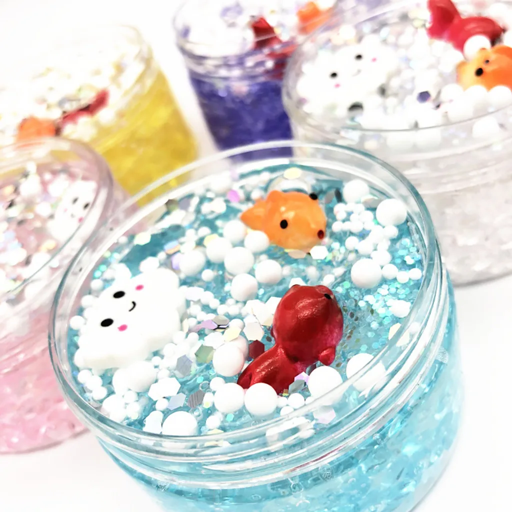 HIINST Slime игрушки для детей Детские Красочные Fuuny игрушка снятия стресса грязевая