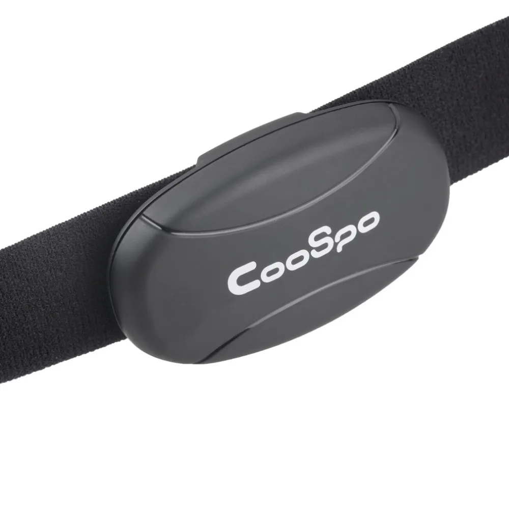 COOSPO Bluetooth 4,0, беспроводной монитор для передачи данных, пульсометр, фитнес-трекер, спортивный трекер для iPhone 4S 5, Endomondo