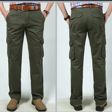 2019New мужские хлопковые и более карманные тактические повседневные штаны размера плюс комбинезоны рабочие брюки 5 цветов 4XL
