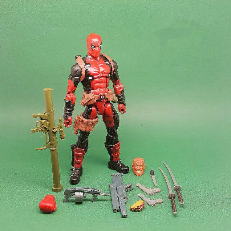 

Deadpool Action Figures 160mm Game Toy X-Men Deadpool Wade Winston Superhero Collectible Model Toy
