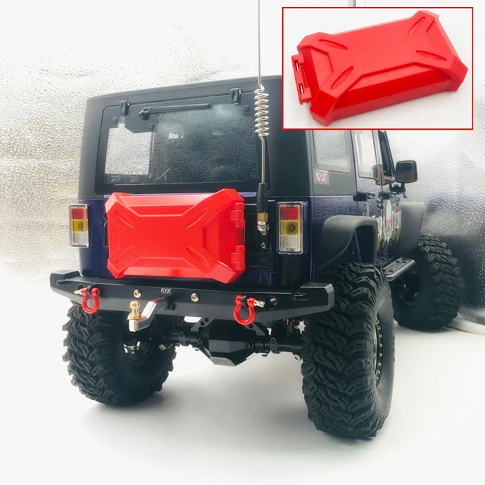 

1PC ABS Spare Box 90*55*20mm Multifunctional Reserve Tank Screw Tools Simulated Extra Cans f 1/10 RC Car Model 1:10 Cars DIY