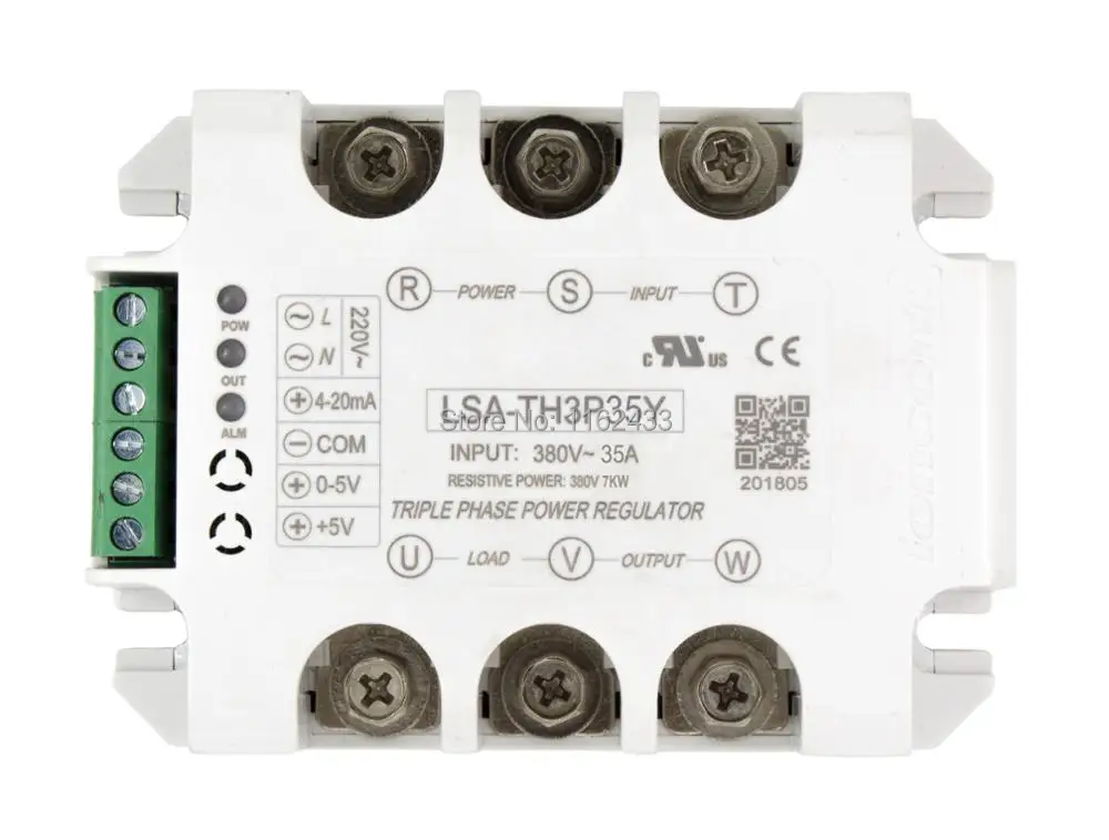35a lsa th3p35y trifasico ac 380v phase shifter 01