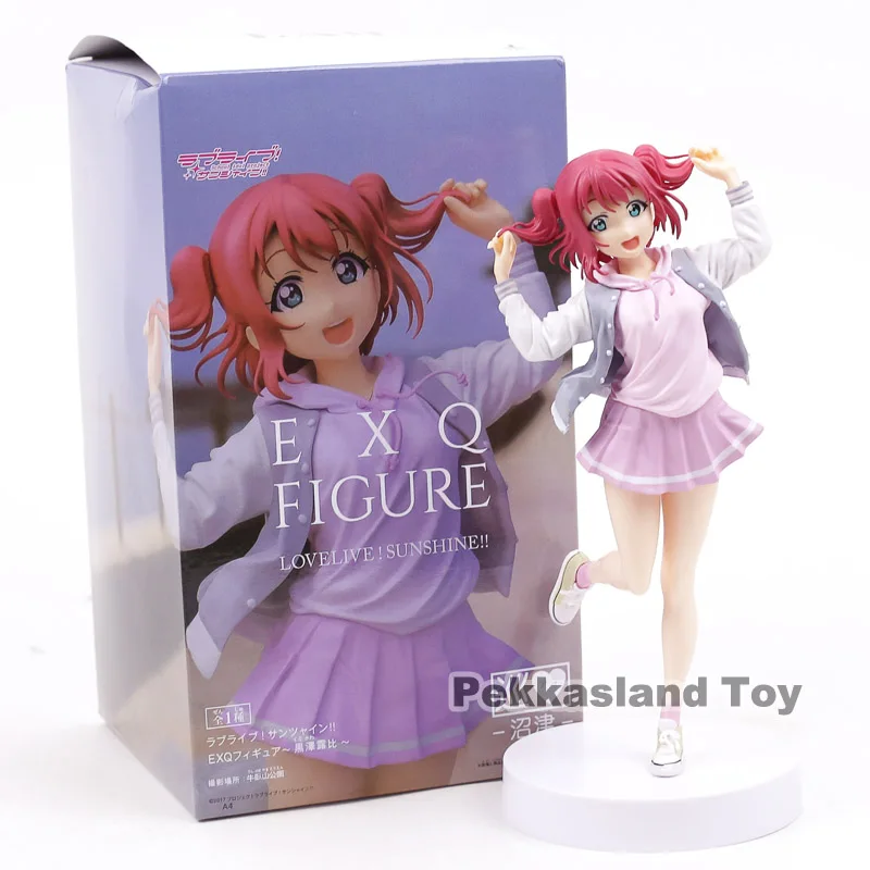 

Love Live ! Sunshine !! EXQ Figure Kunikida Hanam / Ruby Kurosawa Collectible Model Toy 22cm