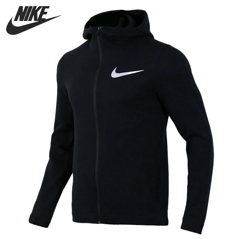 Оригинальное новое поступление 2018 NIKE сухой SHOWTIME толстовка с капюшоном мужская