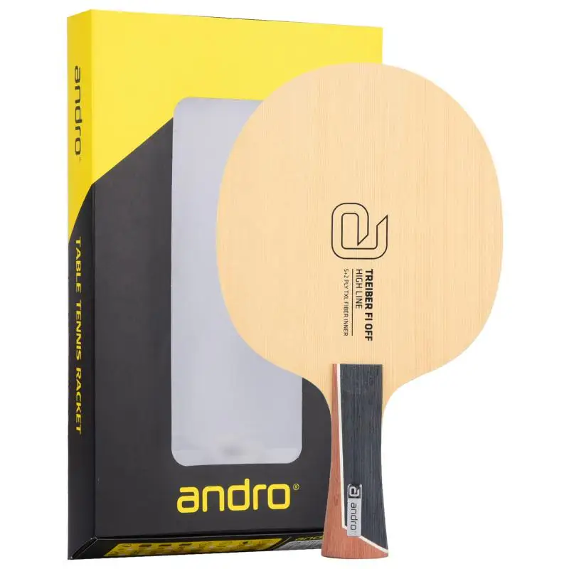 Andro TREIBER FI CO OFF ракетка для настольного тенниса, ракетка для настольного тенниса, Спортивная ракетка для использования в помещении - Цвет: TREIBER FI FL