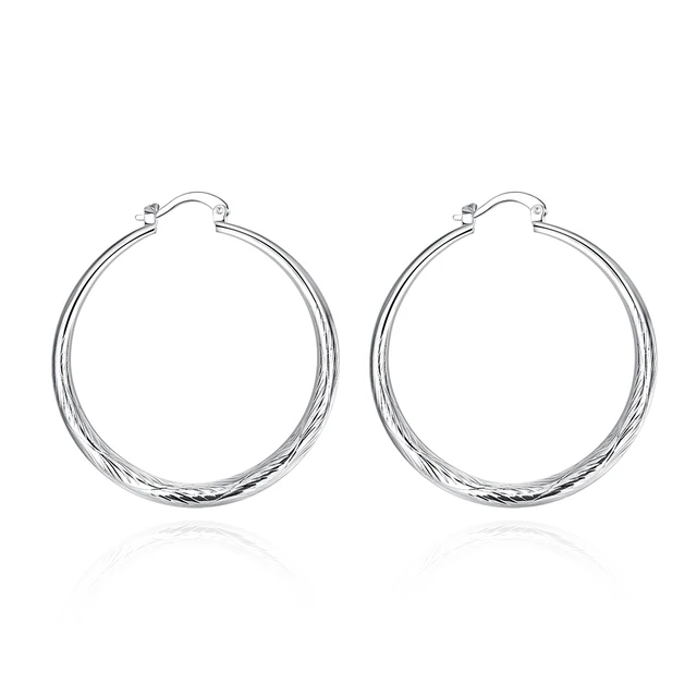 E292 Whole Silver Men S Earrings Jewelry E292 Whole Silver Men S Earrings Jewelry Body Bohemia Penntes Cute