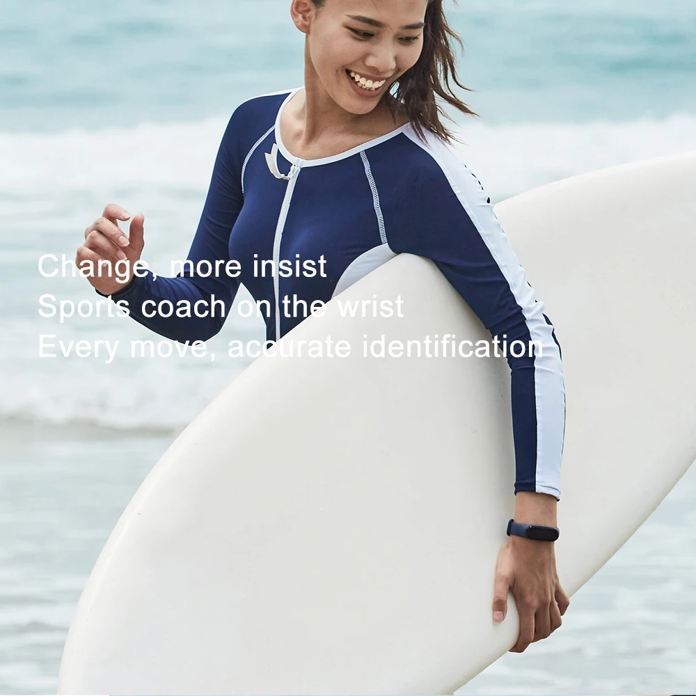  In Stock Xiaomi Mi Band 4 Global Smart Wristband Xiaomi Band 4 Fitness Tracker Multi-dial 5ATM Wate - 33039899942