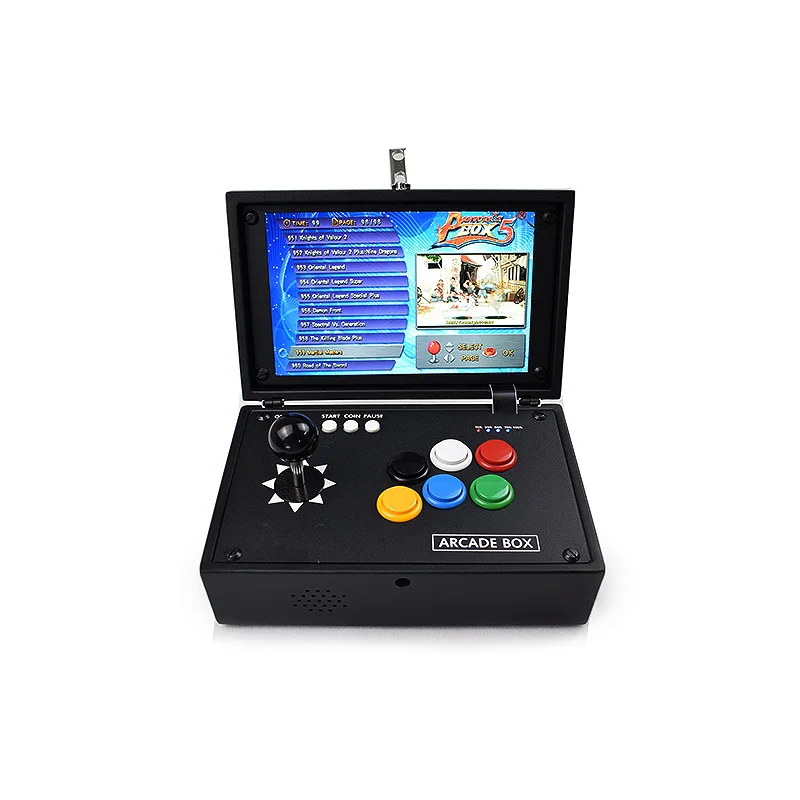 

10" Inch Pandora's Box 9 Arcade Console 1500 Games in 1 Newest Mini Retro Video LCD Arcade Game Machine