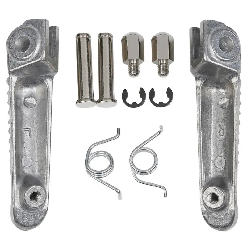 Передние Подножки мотоцикла подножки для Yamaha YZF R1 1992 2019 R6 1999 2012 2003 2017 R6S 2008