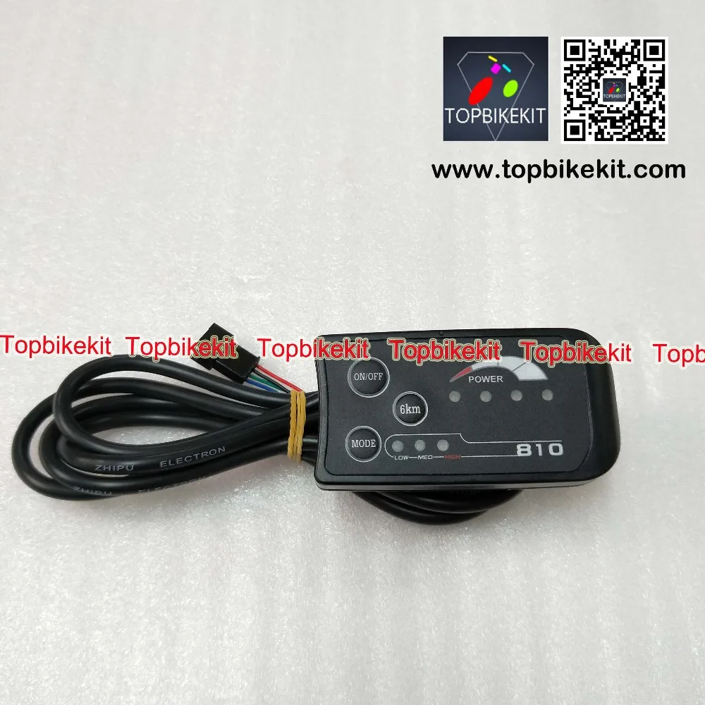 Cheap ebike display Ebike LED display 24V / 36V / 48V LED810 Display Level Meter Panel 4wires for electric bike / ebike / e-scooter 1 Cheap ebike display Ebike LED display 24V / 36V / 48V LED810 Display Level Meter Panel 4wires for electric bike / ebike / e-scooter 1