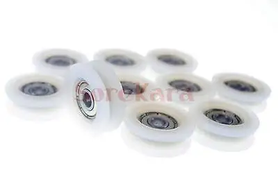 5*24*7 1 мм U ширина канавки 3 7 направляющий шкив подшипник рейки для окон|bearing bearing|u