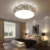 T Sweety Warm Circular Ceiling Light For Bedroom Creative Children Simple Dining Room Lamp Acrylic Led