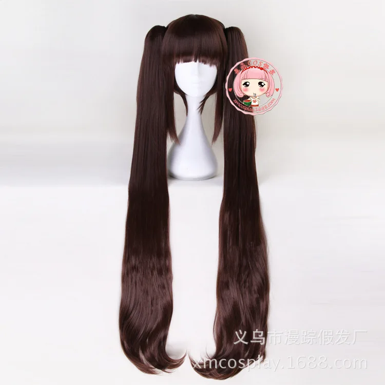 Japanese Game NEKOPARA Chocolat Lolita Cosplay Wig Base Ponytails Halloween Role Play |