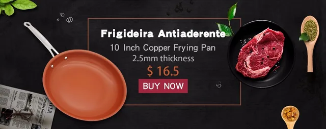 Online Shop Nonstick Copper Frying Pan Non Stick Skillet Copper