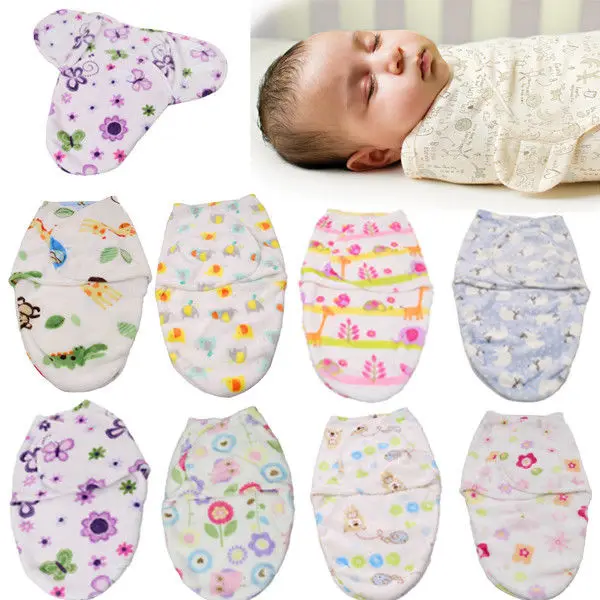 

Autumn Warm wrap soft flannel parisarc newborn swaddle baby Blanket & Swaddling Warm Winter Autumn sleeping bag velvet