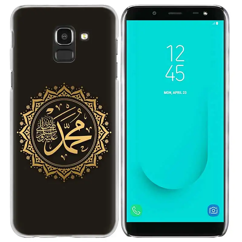 Мусульманский Исламский узор чехол Обложка для samsung Galaxy A50 A30 A10 S10 S10e плюс A9 A8 A7 A6 плюс A9 Star Lite M30 M10