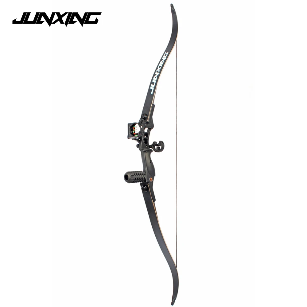 

54 inch Recurve Bow American Hunting Bow 30-50 lbs for Archery Outdoor Sport Hunting Practice