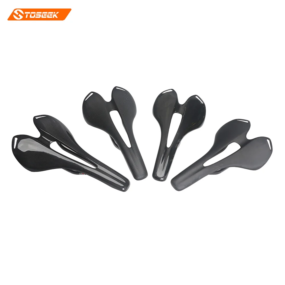 

Full carbon saddle bike saddle 3K/UD gloss or matt 7*9 carbon bow superLight 120+/-8g