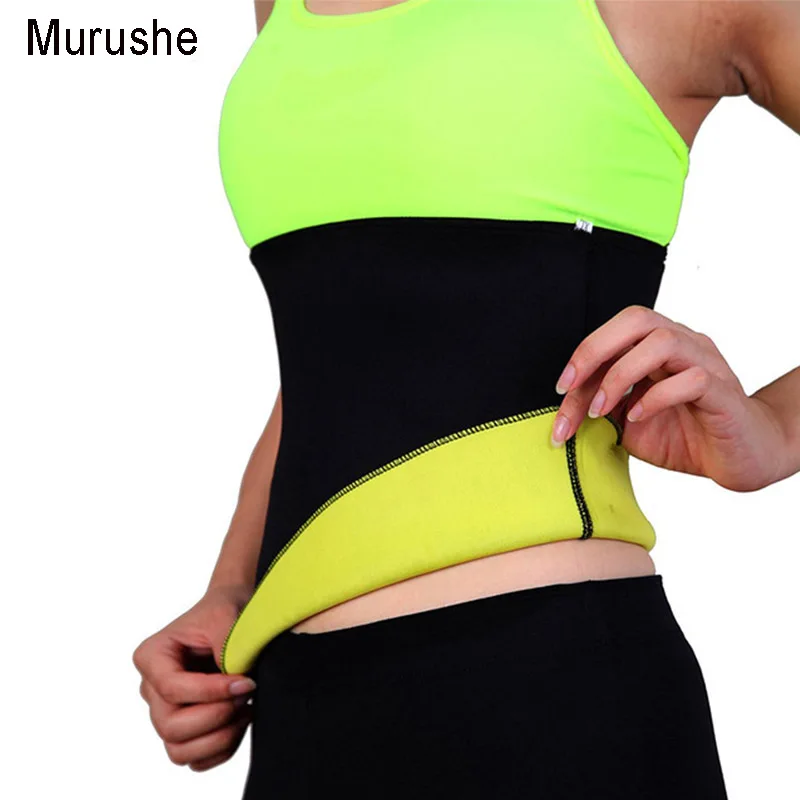 Murushe 2018 Новая похудения талии Ремни неопрен Body Shaper Корсеты тренер способствовать