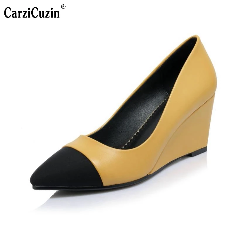 office pointed heels