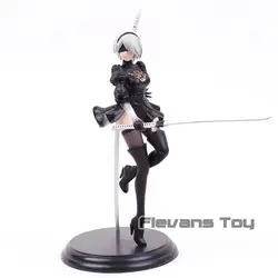 НИР автоматов YoRHa № 2 Тип B сексуальная девушка 2B игры аниме фигурку ПВХ игрушки Коллекция Модель