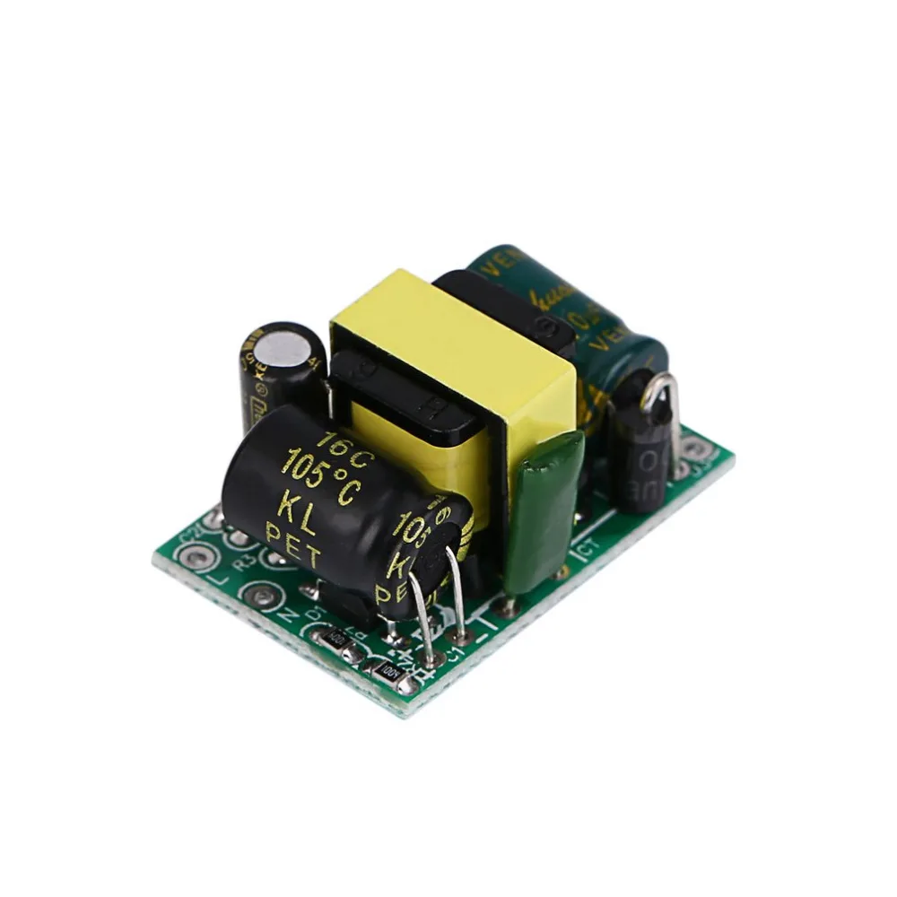 2 шт. 450mA 5 Вт ac-dc DC 12 В 500 мА Источник питания понижающий преобразователь понижающий модуль прецизионный преобразователь