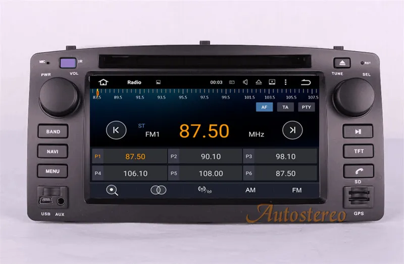 Excellent ZWNAV 6.2 Inch Android 8.0 Radio Mirror Link Video Screen Car DVD Player GPS Navigation For Toyota Corolla 2001-2006 1 Excellent ZWNAV 6.2 Inch Android 8.0 Radio Mirror Link Video Screen Car DVD Player GPS Navigation For Toyota Corolla 2001-2006 1