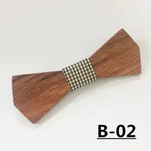 Мужской и женский Деревянный лук галстук 3D Ручная работа бабочка дерево классический деревянный галстук-бабочка Галстуки куртки мужские свадебные галстуки vestidos