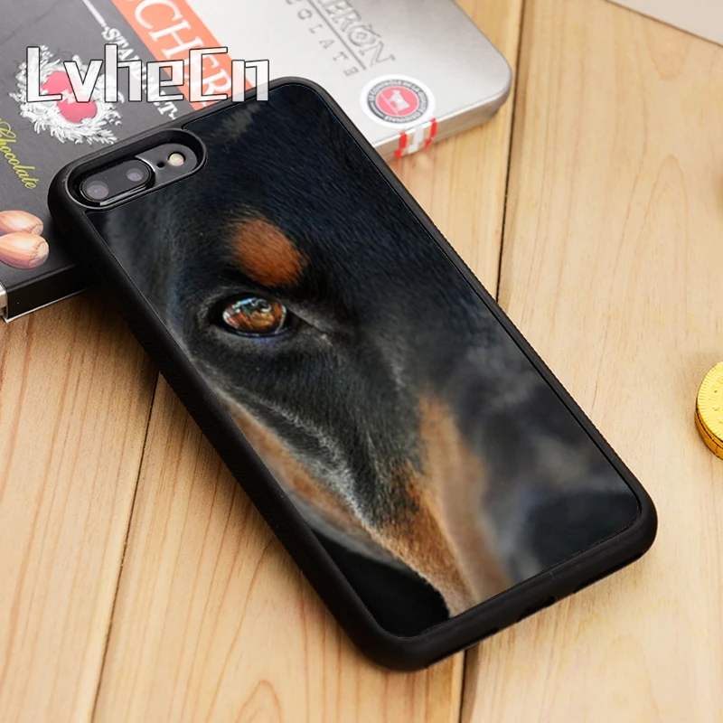 Чехол для телефона LvheCn Doberman Pinscher Dog iPhone 5 6 s 7 8 plus 11 12 Pro X XR XS Max Samsung Galaxy S6 S7 S8 S9 S10 |