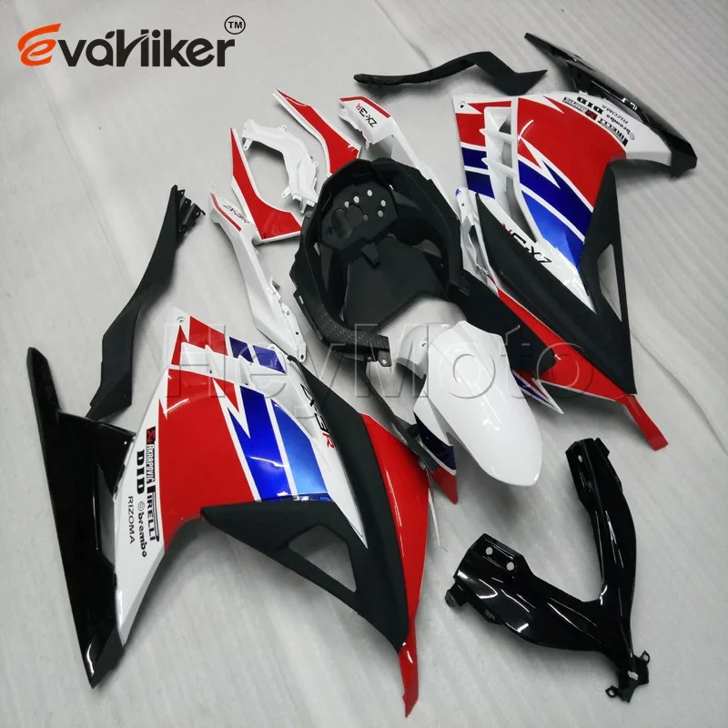 Заказной ABS обтекатель для 13 14 ZX300R EX300 2013- мотоцикл пластиковый комплект заказ+ красный литьевой формы - Цвет: M