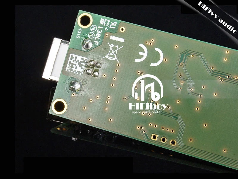 Hifi USB декодер Плата усилителя DAC Amanero Combo384 к XLR выход IIS поддержка DSD 512 32 бит 384K|32bit