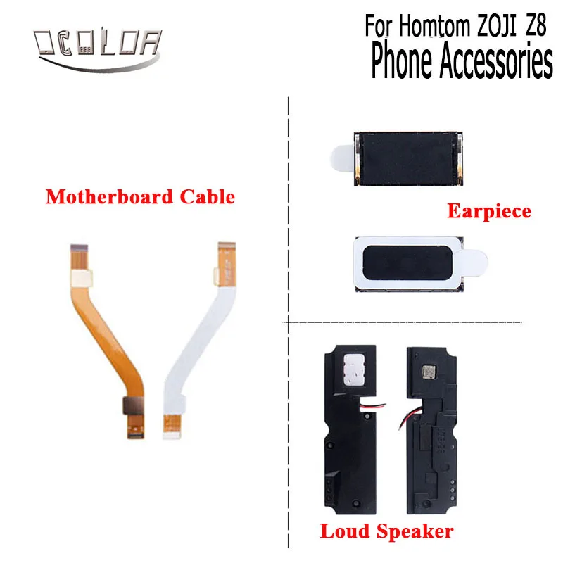Ocolor для HOMTOM зоджи Z8 громкий Динамик гибкий кабель материнской платы динамик